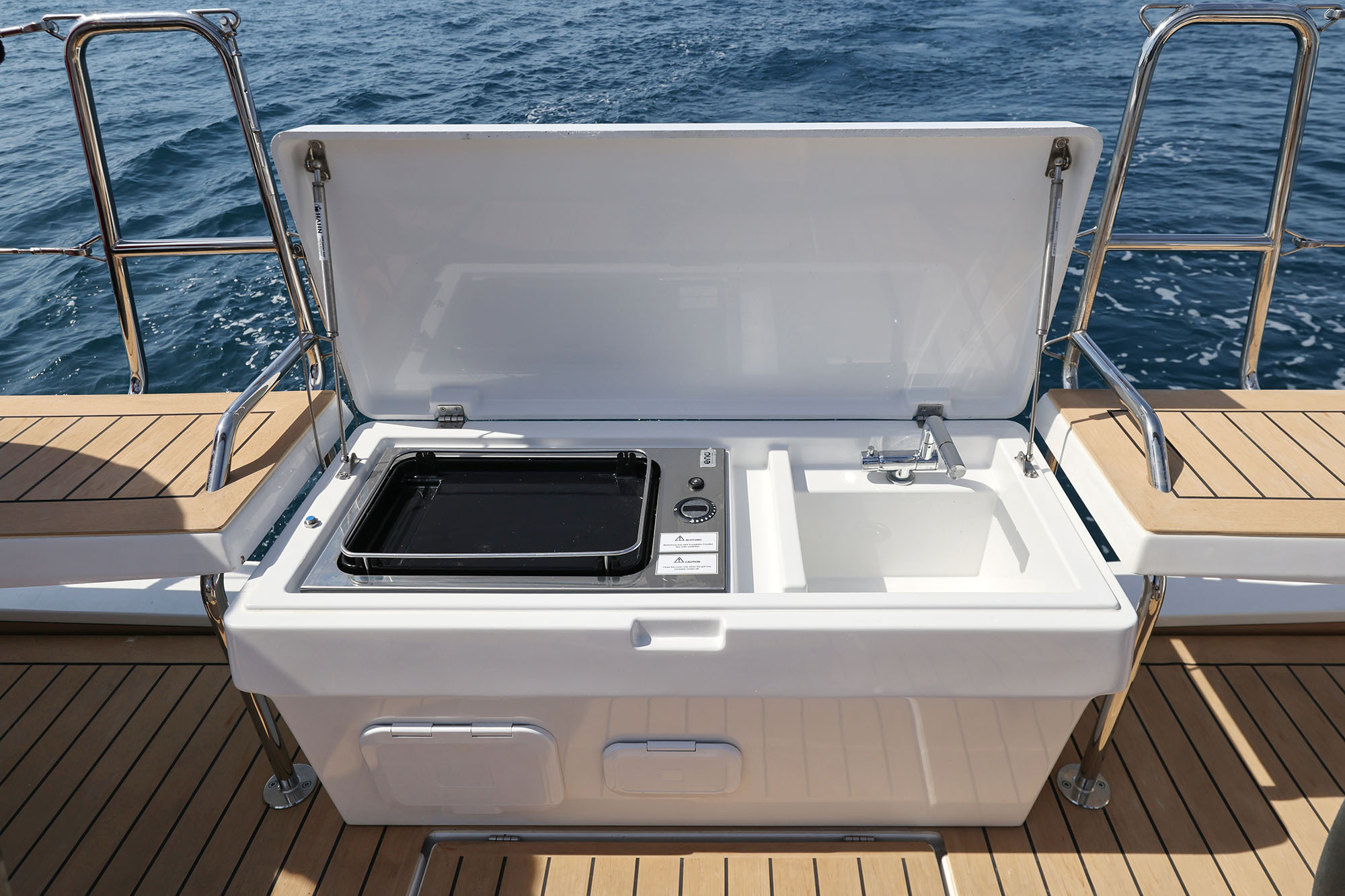 Hanse 510 - 4 + 1 cab. — photo 21