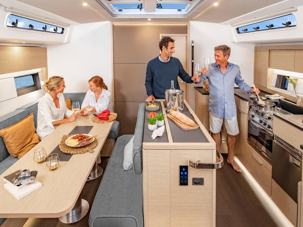 Hanse 510 - 4 + 1 cab. — photo 9