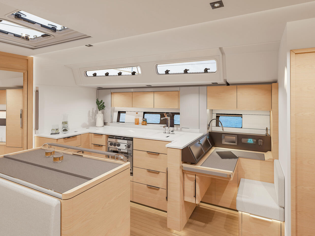 Hanse 510 - 4 + 1 cab. — photo 10