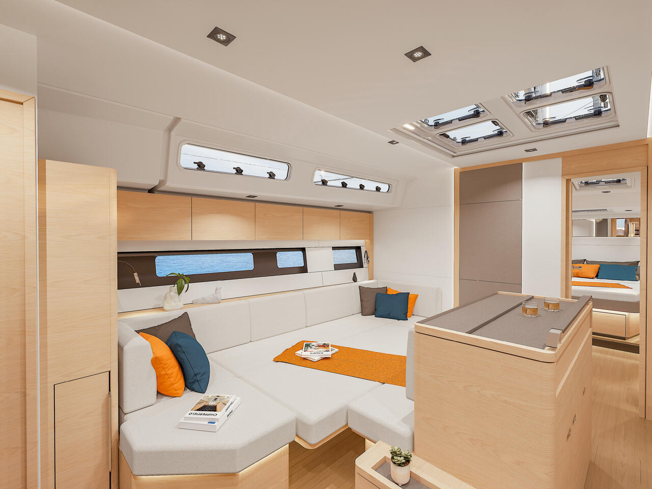 Hanse 510 - 4 + 1 cab. — photo 11