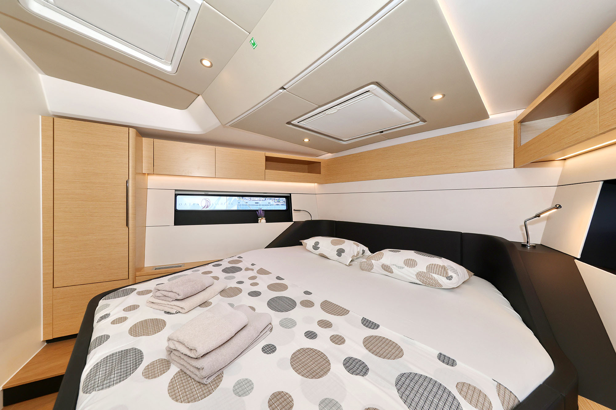 Hanse 510 - 4 + 1 cab. — photo 29