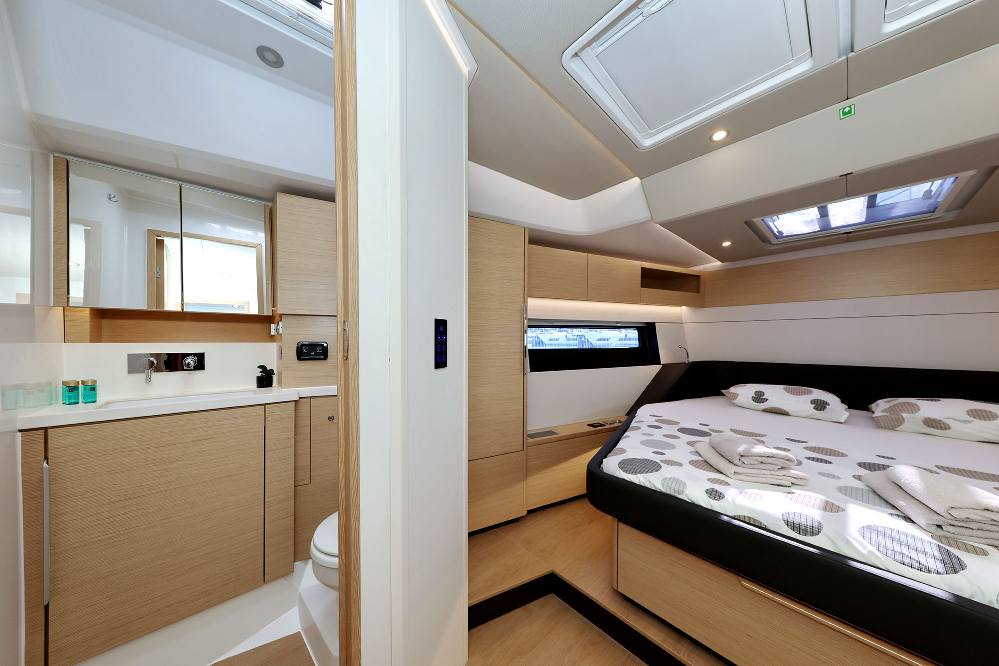 Hanse 510 - 4 + 1 cab. — photo 6