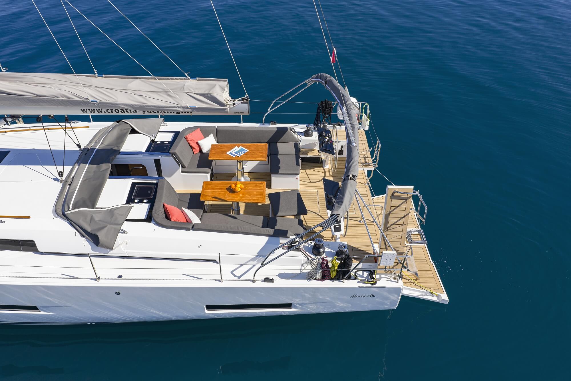 Hanse 510 - 5 + 1 cab. — photo 5