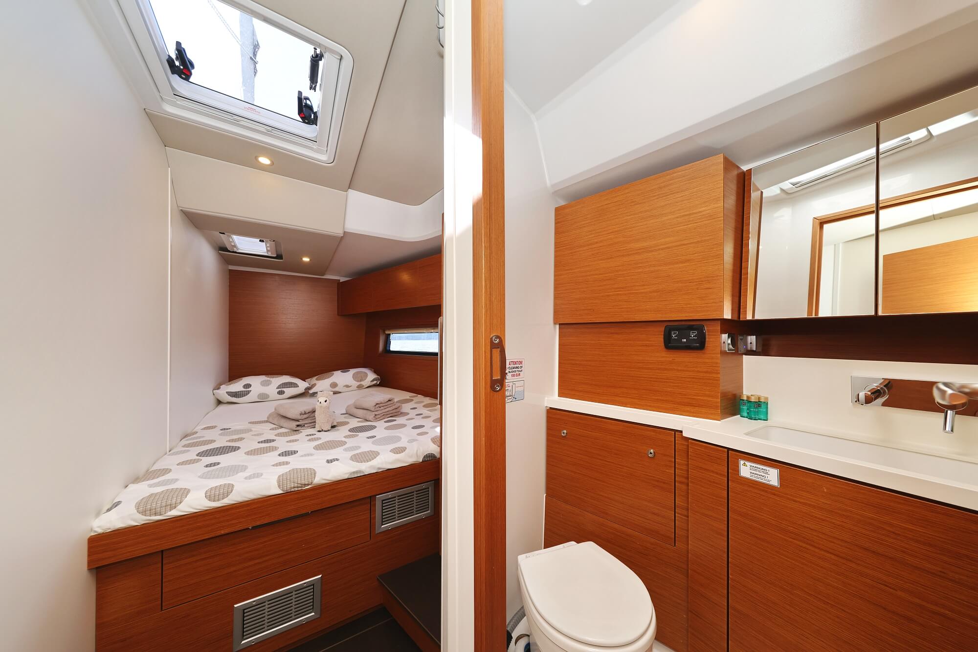 Hanse 510 - 5 + 1 cab. — photo 30