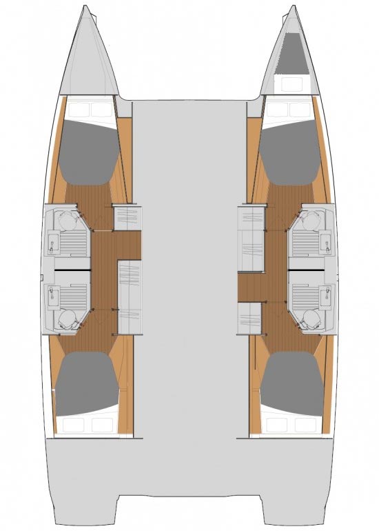 Fountaine Pajot Astrea 42 - 4 + 1 cab. — photo 2