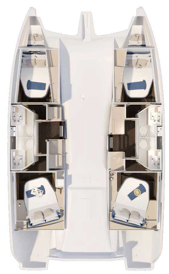 Fountaine Pajot FP 41 Quatuor 4 — photo 2