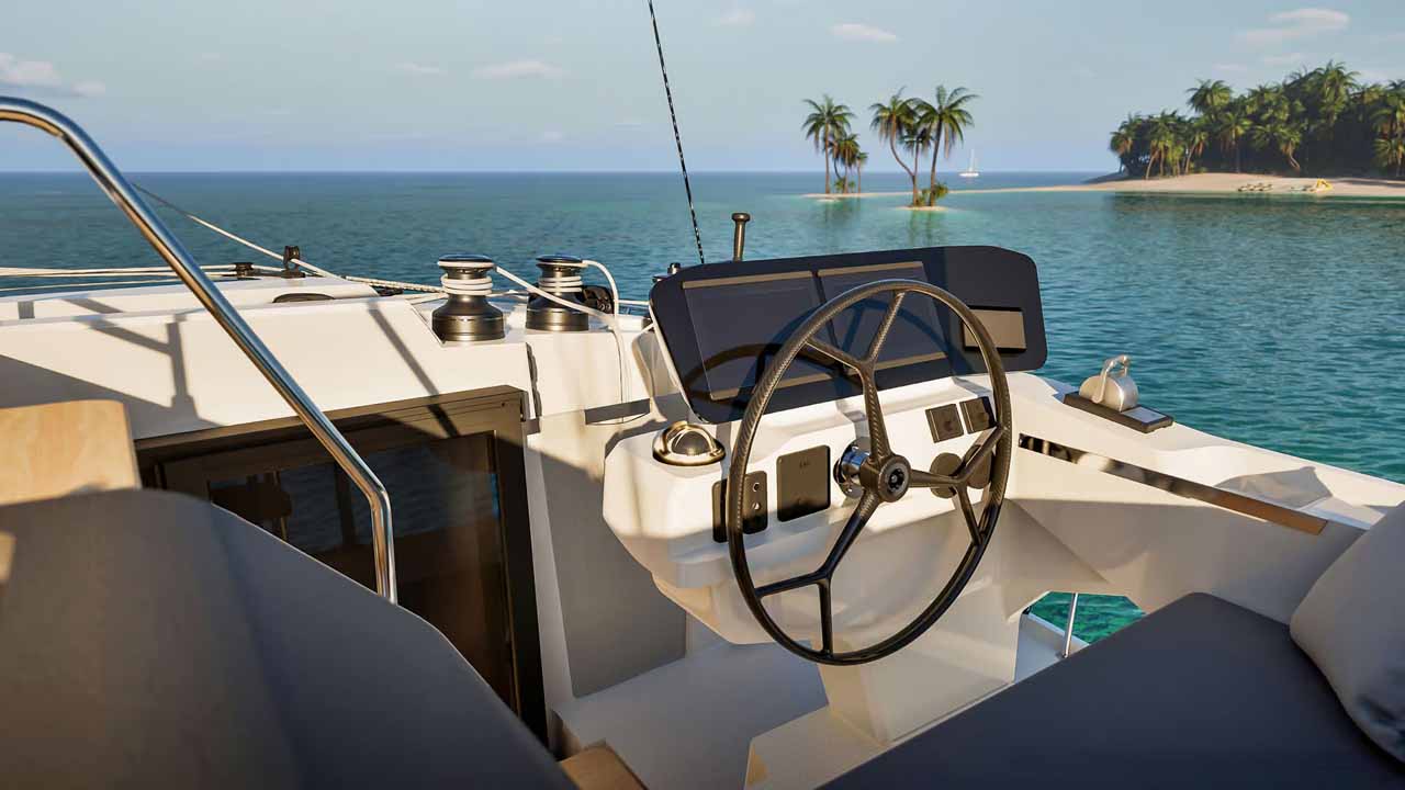 Fountaine Pajot FP 41 Quatuor 4 — photo 6