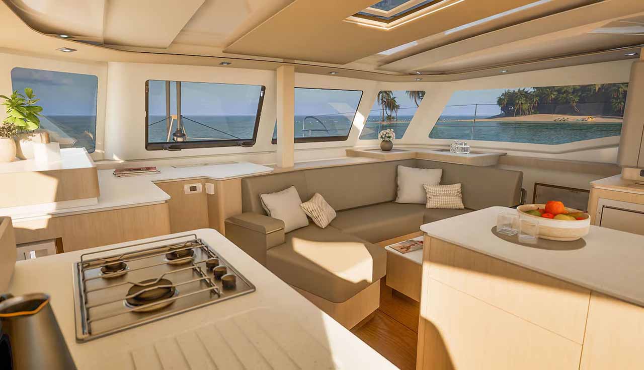 Fountaine Pajot FP 41 Quatuor 4 — photo 10