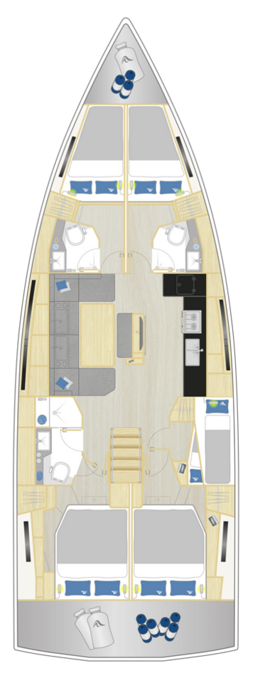 Hanse 460 — photo 2