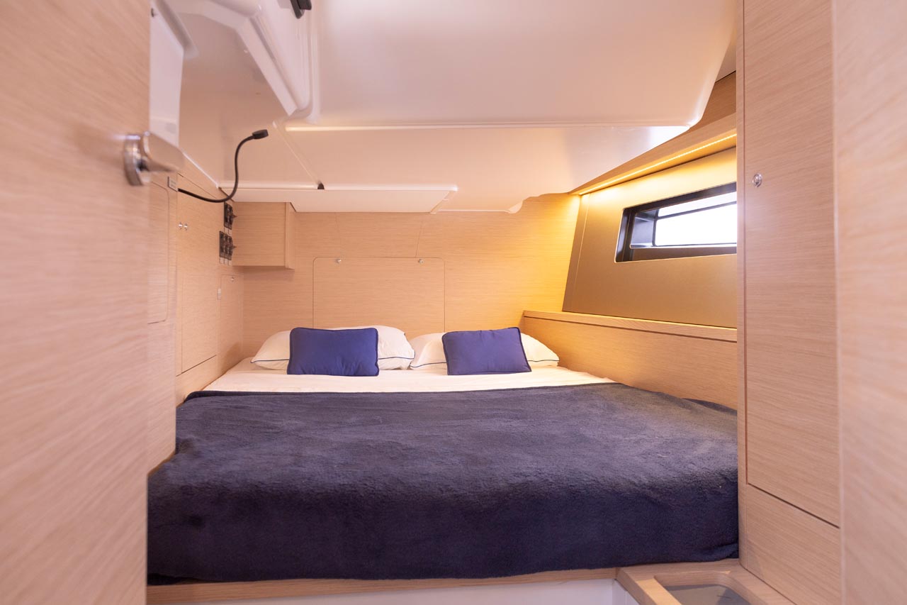 Dufour 44 - 4 cab — photo 12