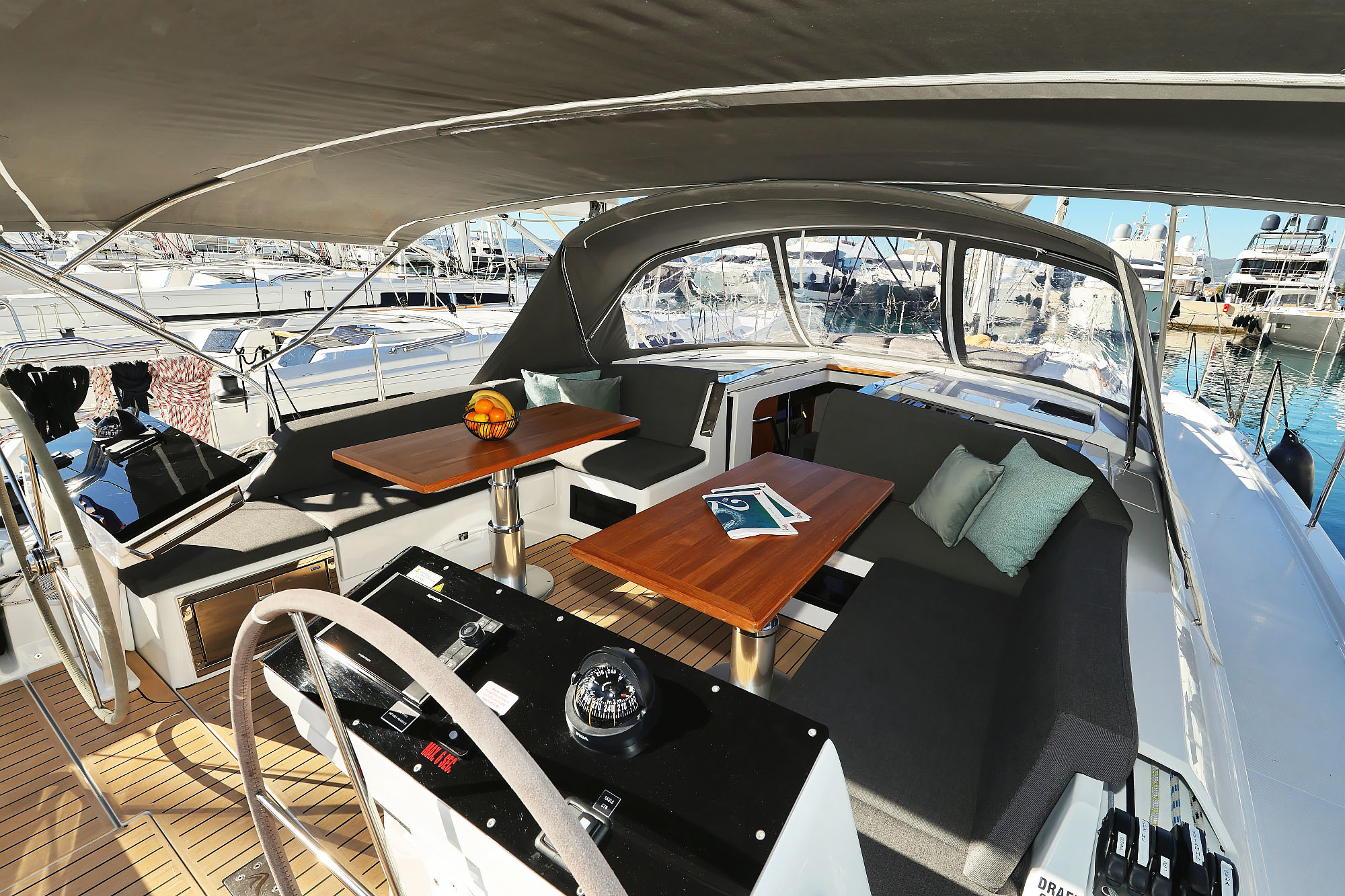 Hanse 460 - 4 cab. — photo 5