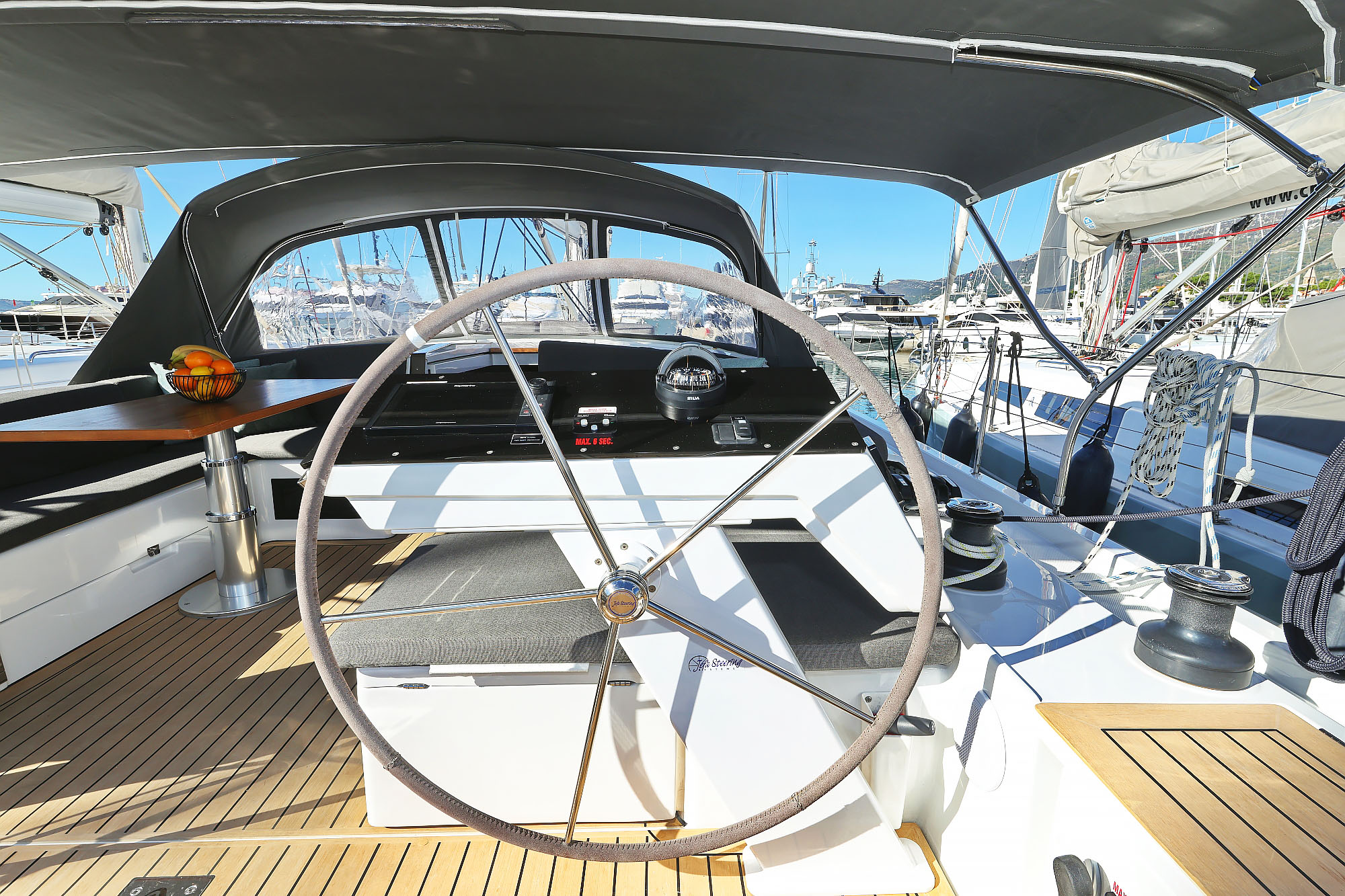 Hanse 460 - 4 cab. — photo 6