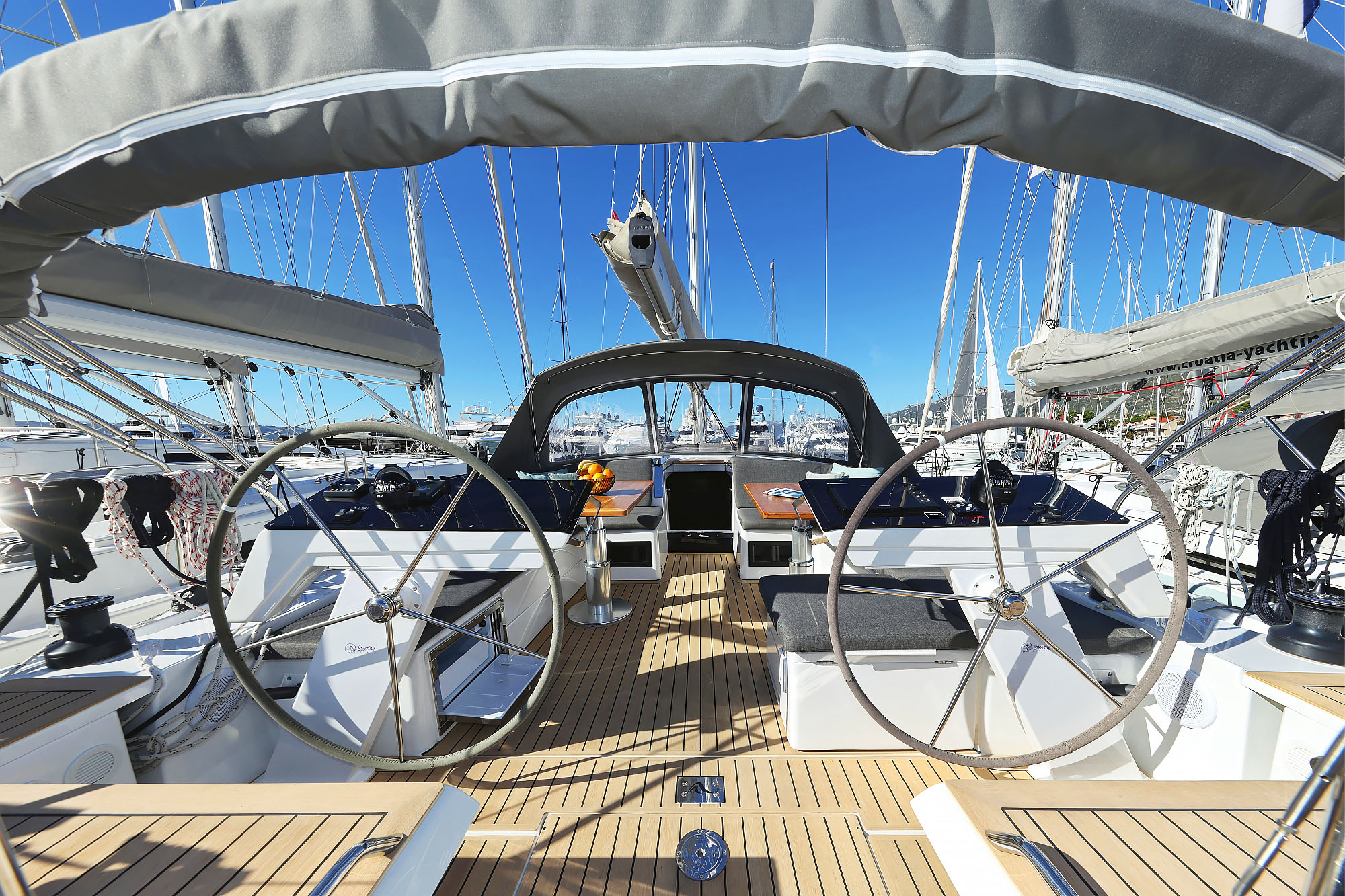 Hanse 460 - 4 cab. — photo 7