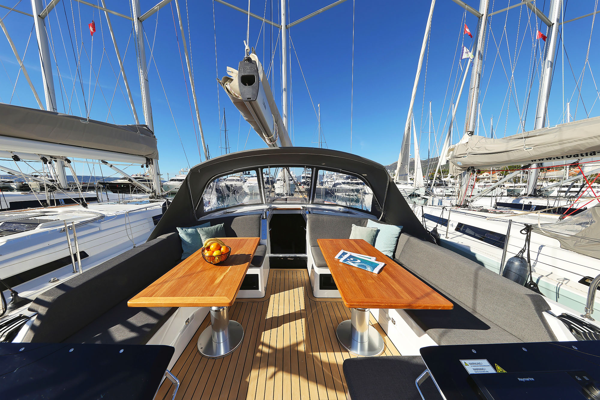 Hanse 460 - 4 cab. — photo 8