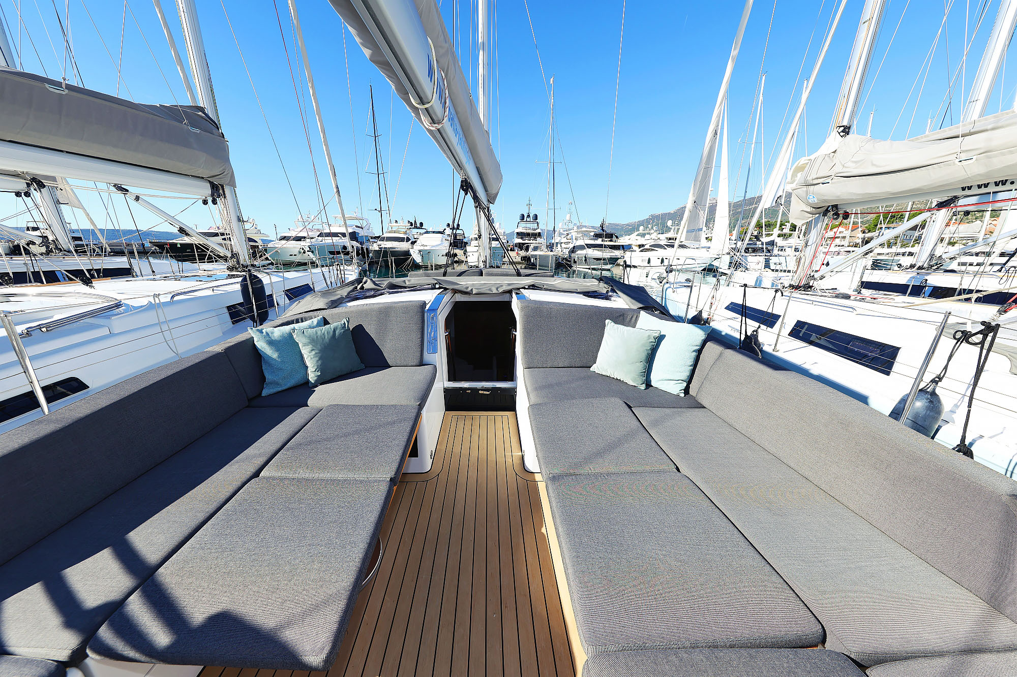 Hanse 460 - 4 cab. — photo 10