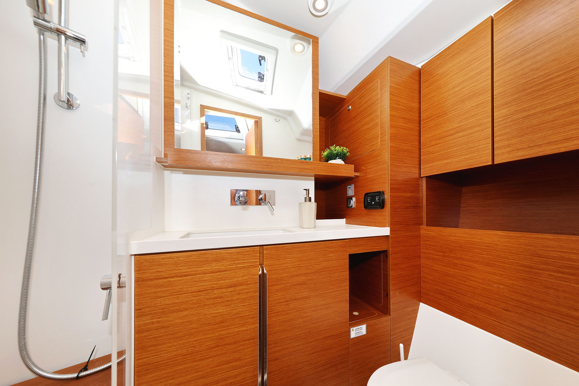 Hanse 460 - 4 cab. — photo 25