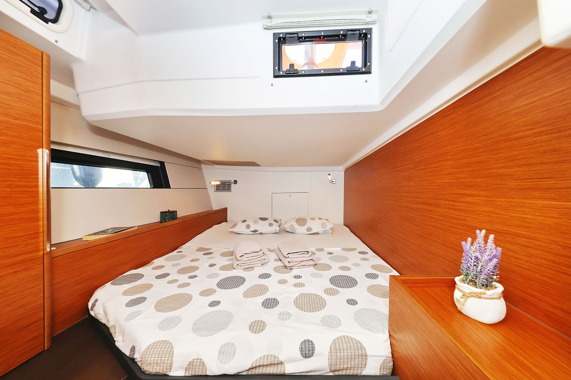 Hanse 460 - 4 cab. — photo 31