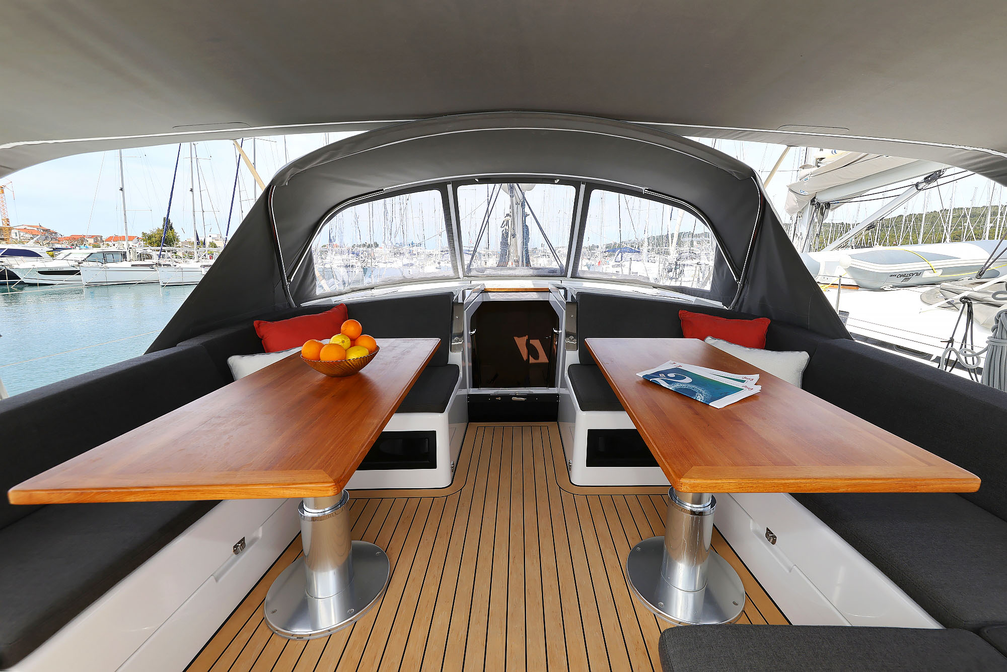 Hanse 460 - 4 cab. — photo 6