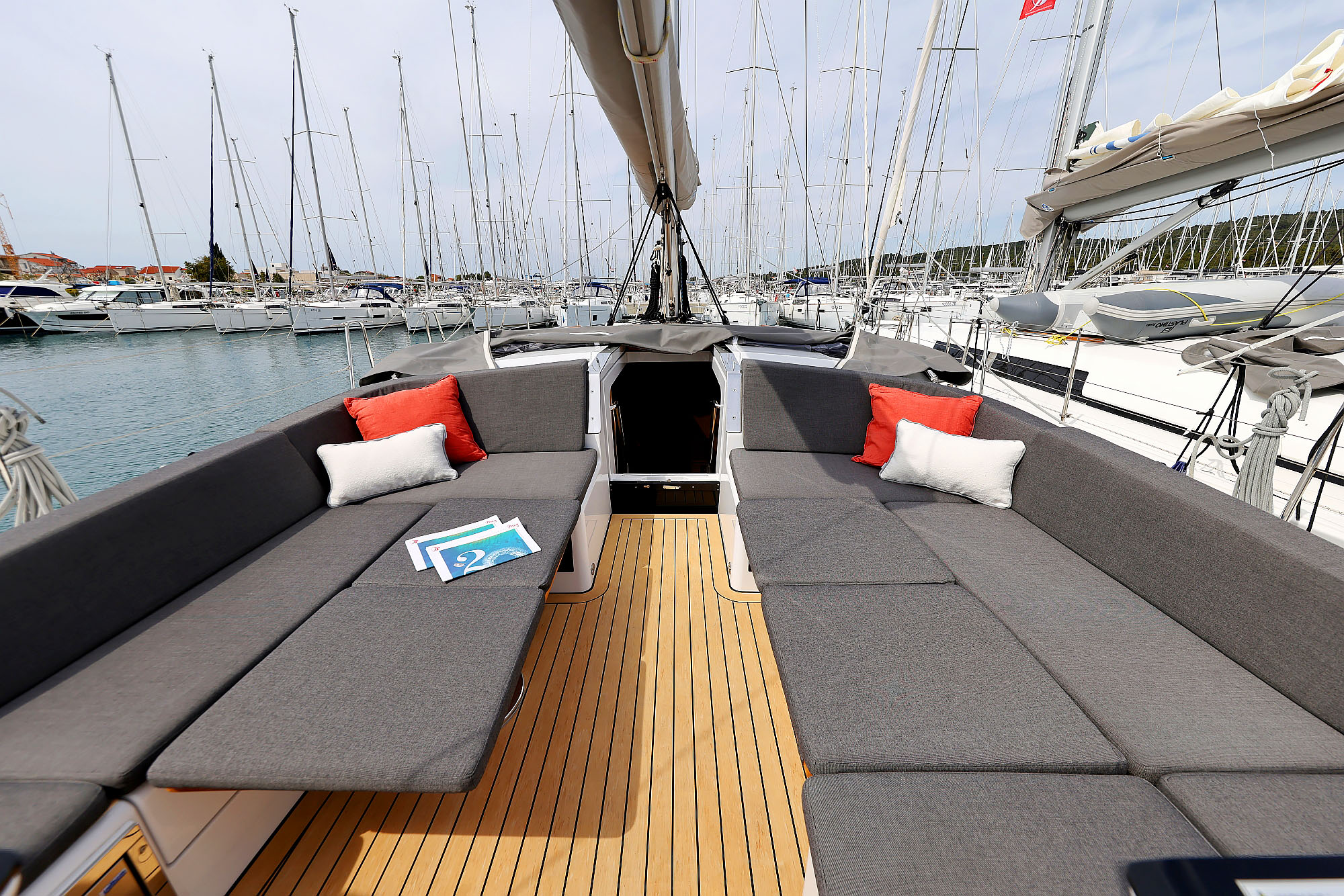 Hanse 460 - 4 cab. — photo 8