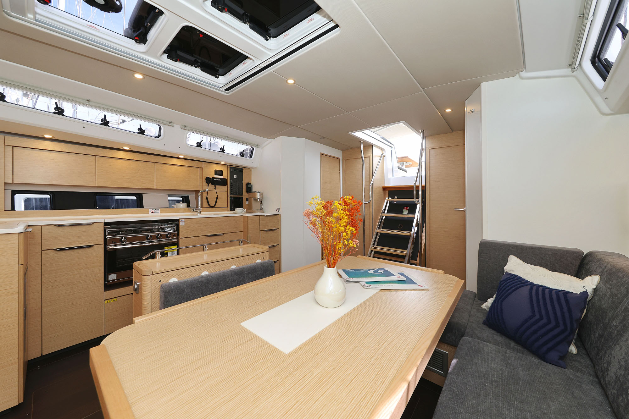 Hanse 460 - 4 cab. — photo 17