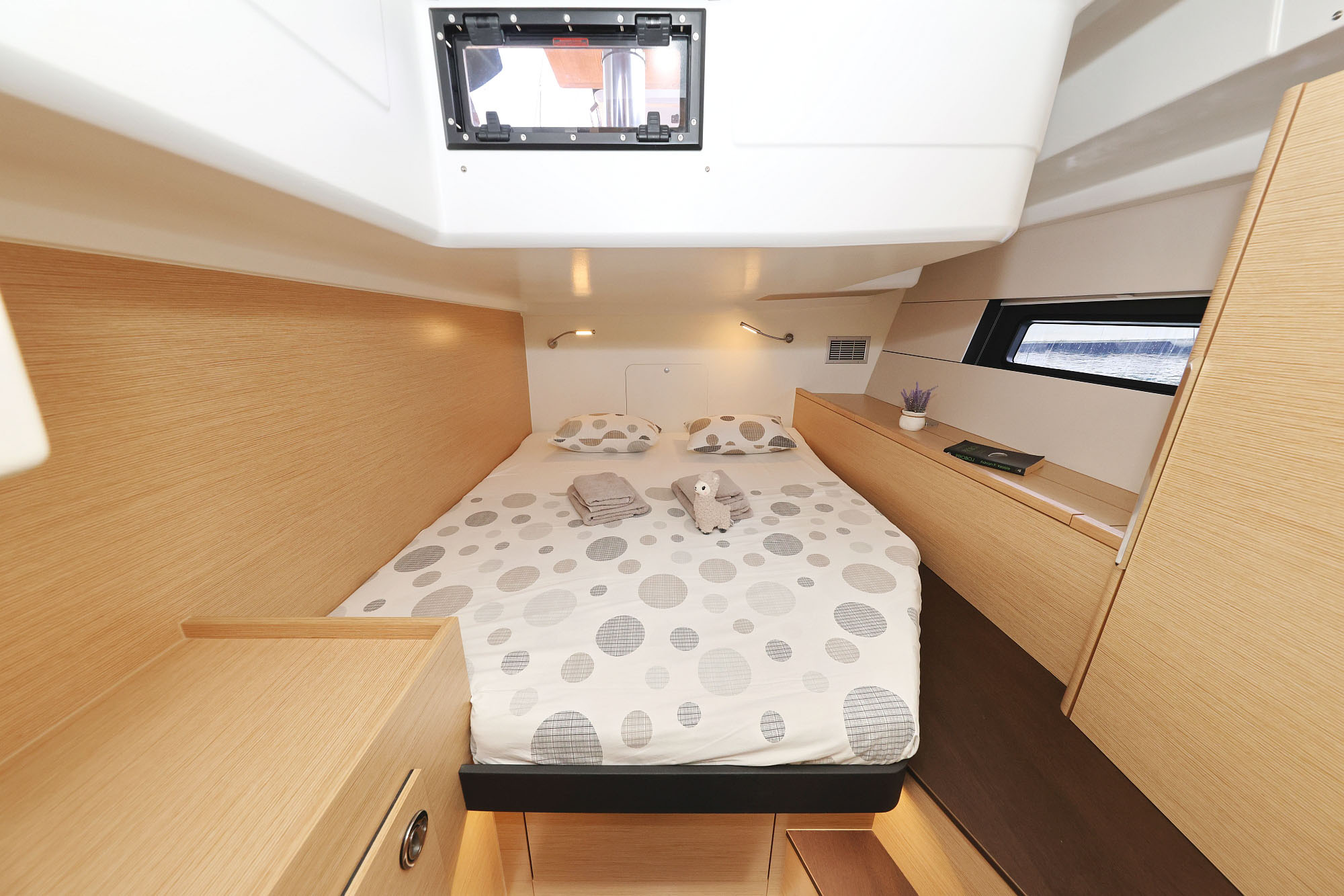 Hanse 460 - 4 cab. — photo 26