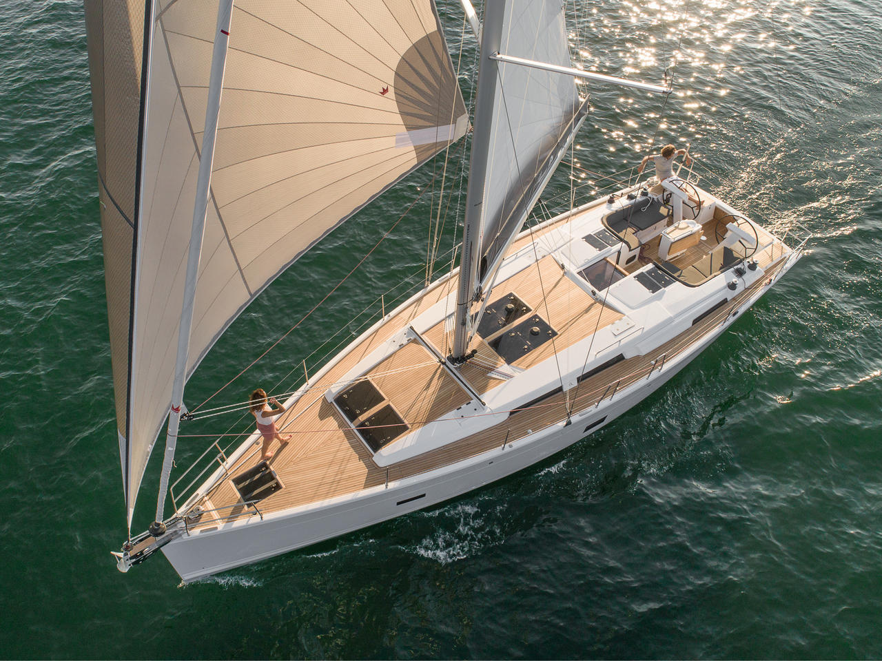 Hanse 458 - 3 cab. — photo 1