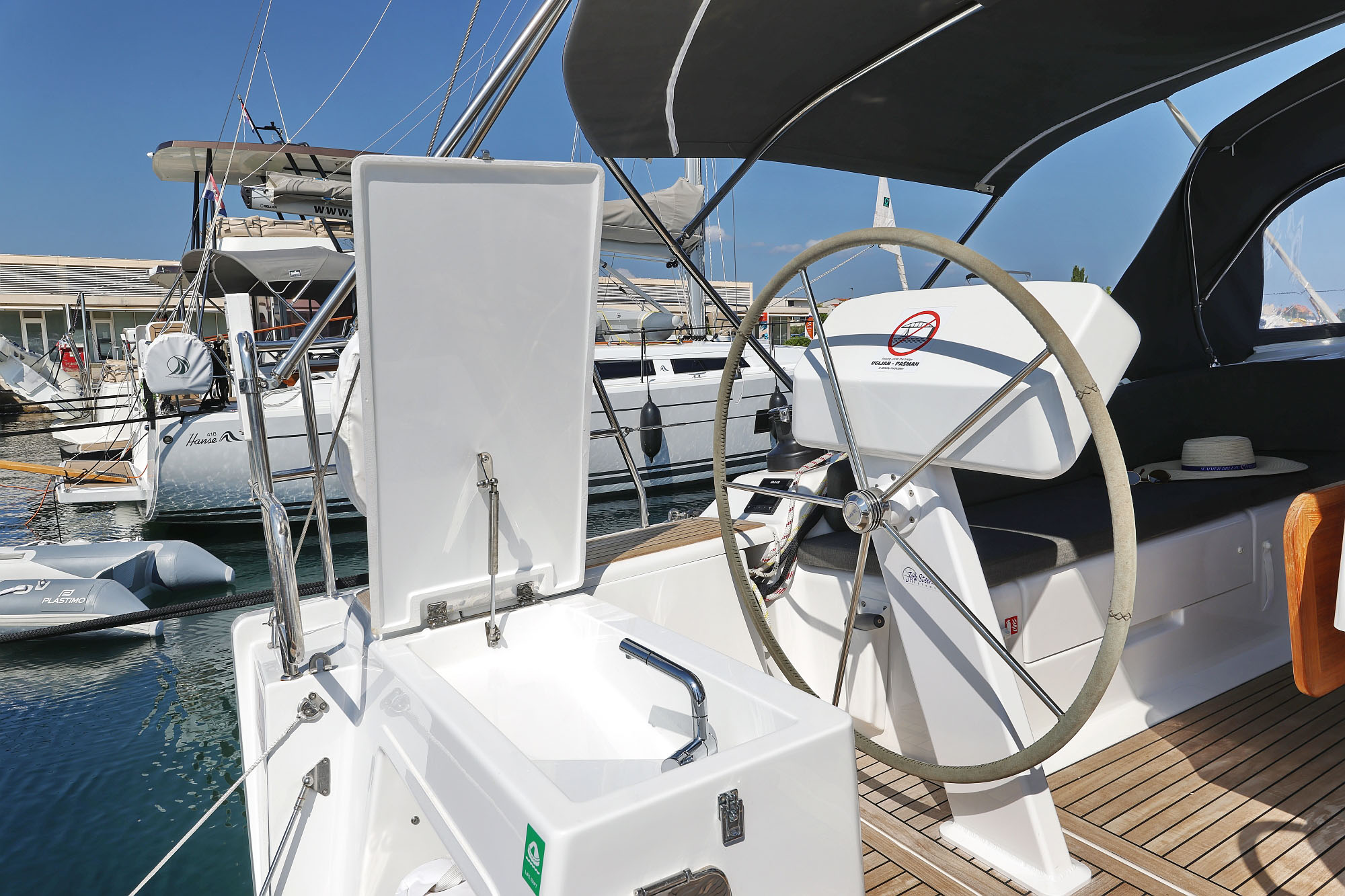Hanse 458 - 3 cab. — photo 10