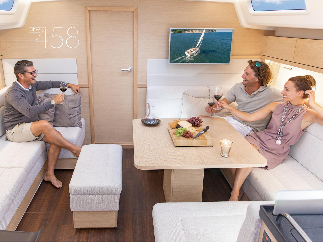 Hanse 458 - 3 cab. — photo 11