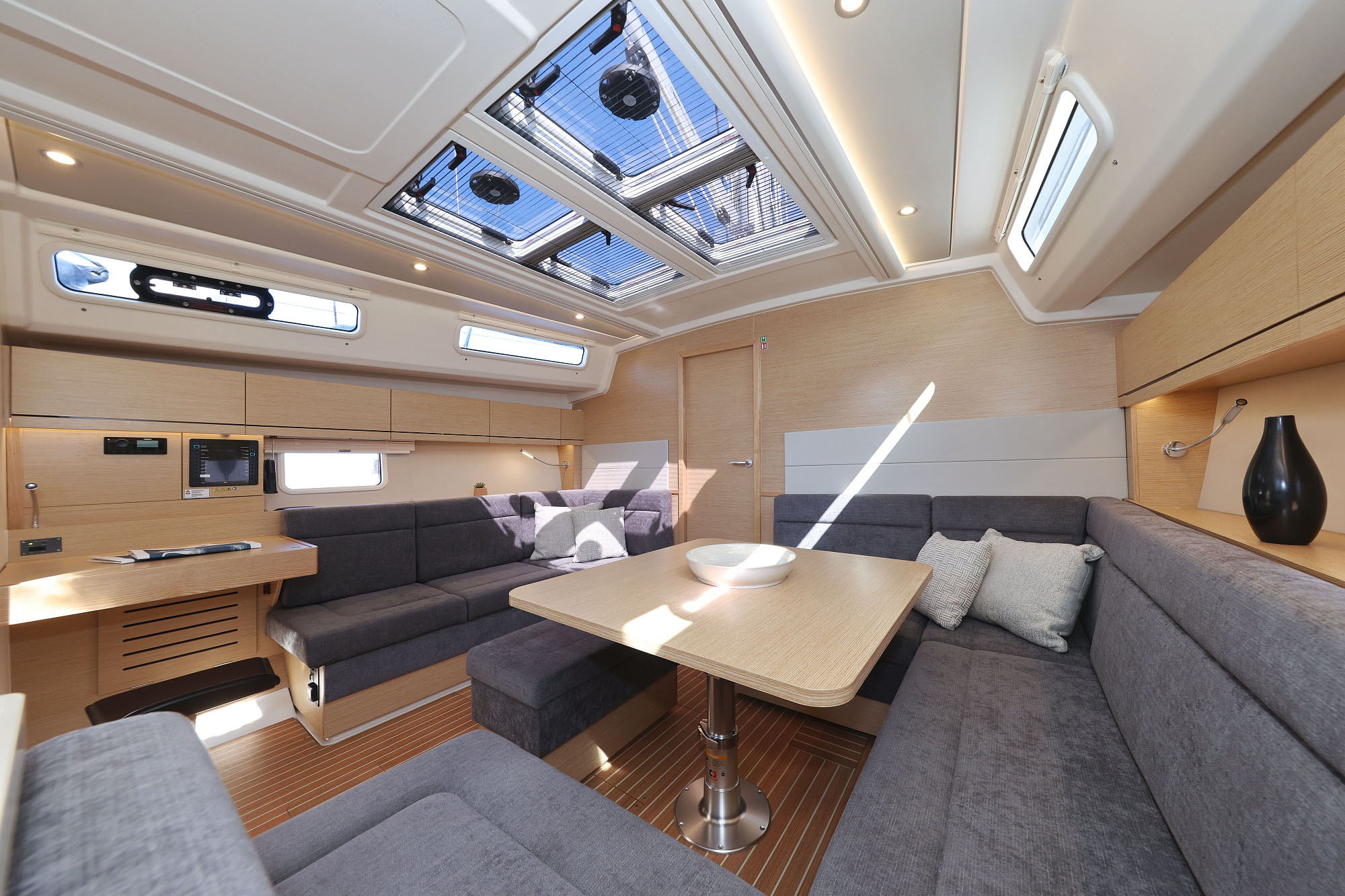 Hanse 458 - 3 cab. — photo 12