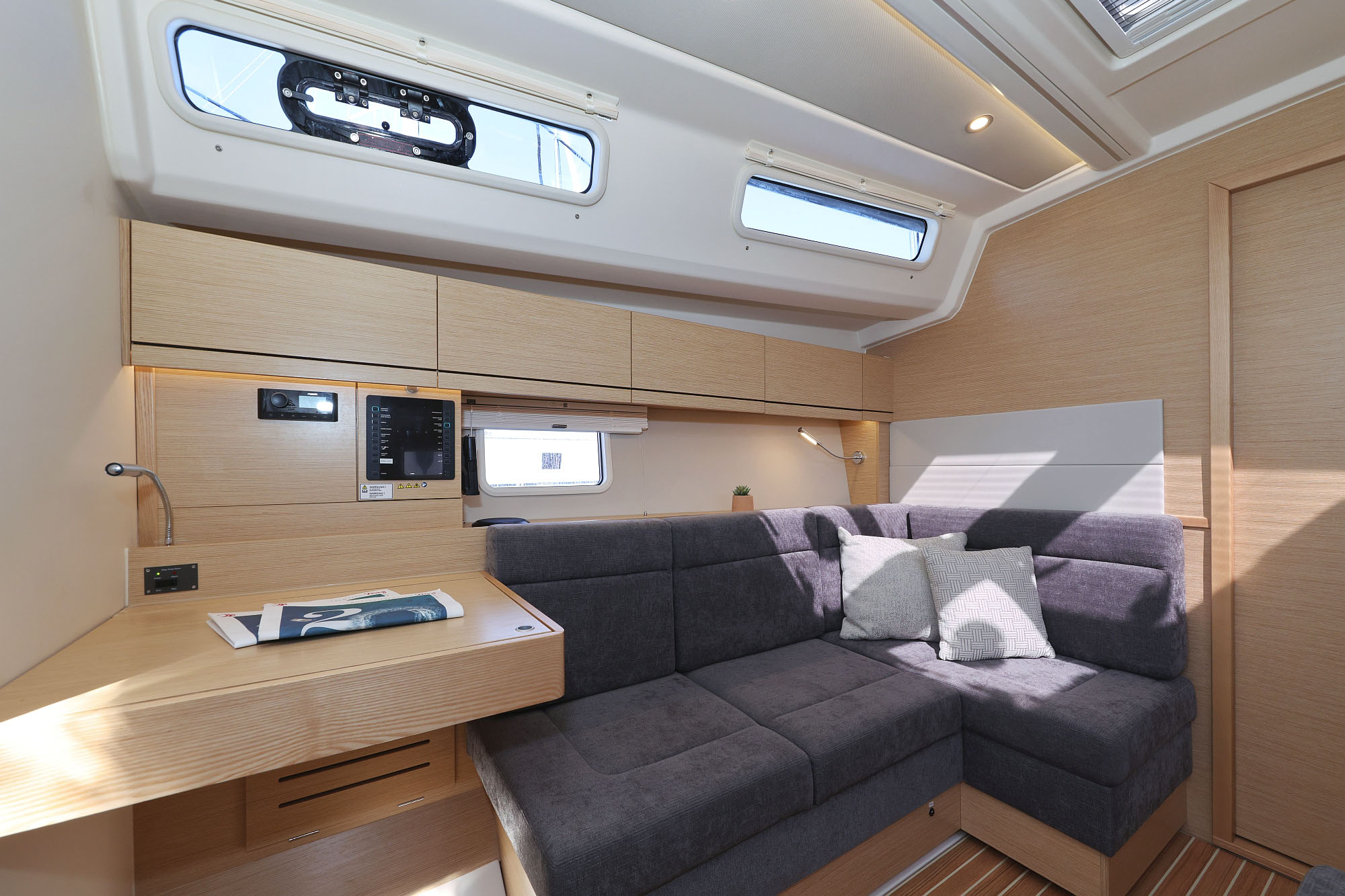 Hanse 458 - 3 cab. — photo 14