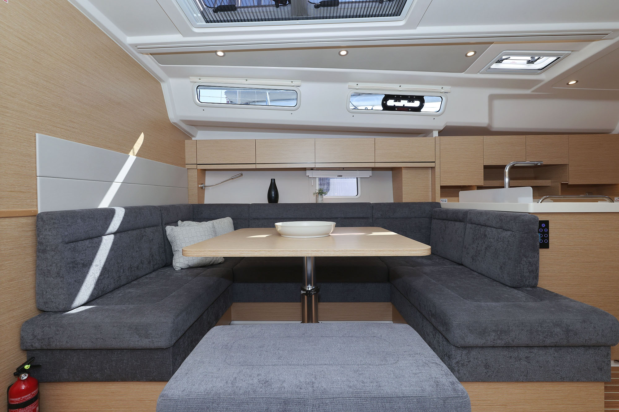 Hanse 458 - 3 cab. — photo 15
