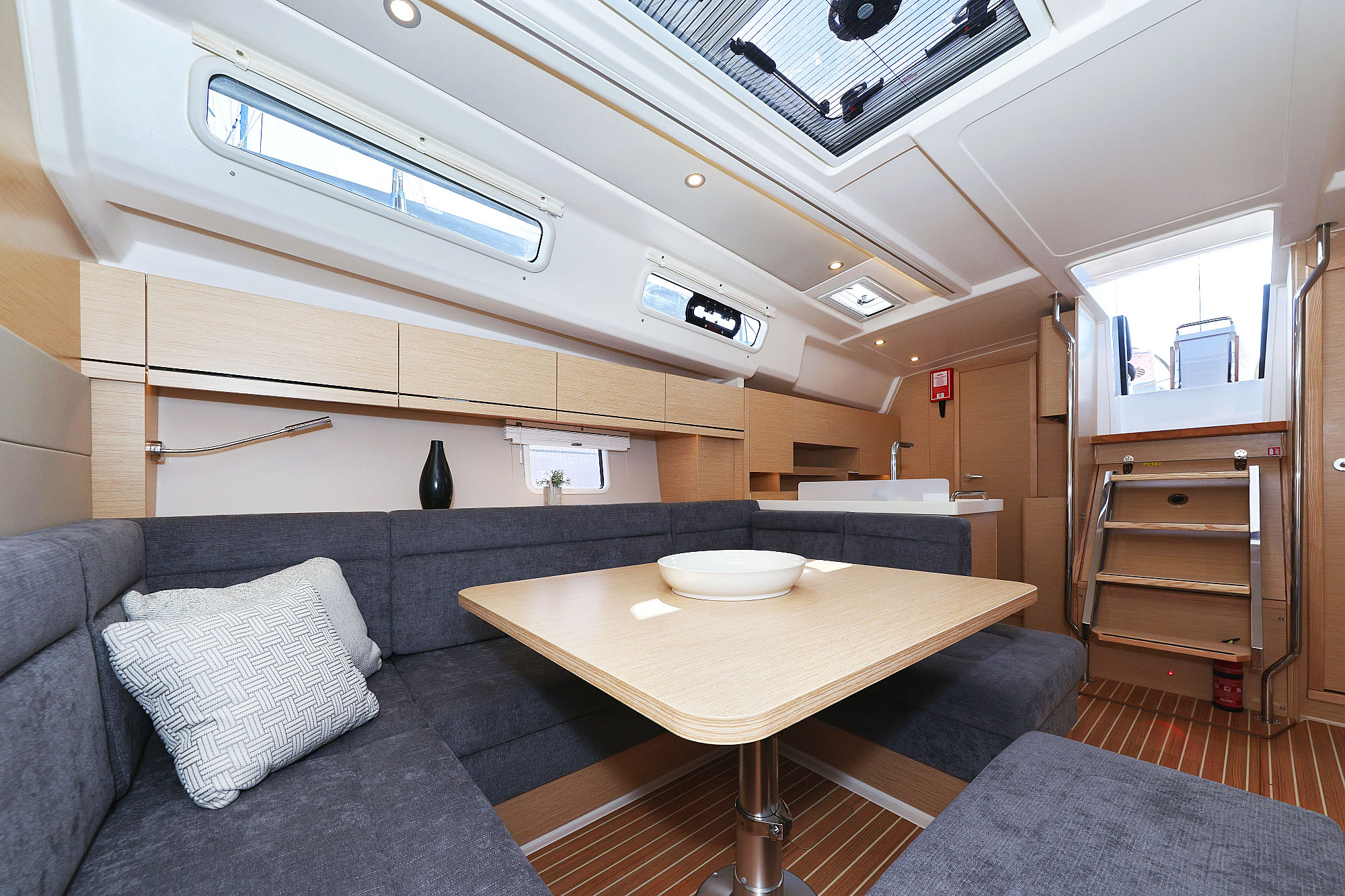 Hanse 458 - 3 cab. — photo 16