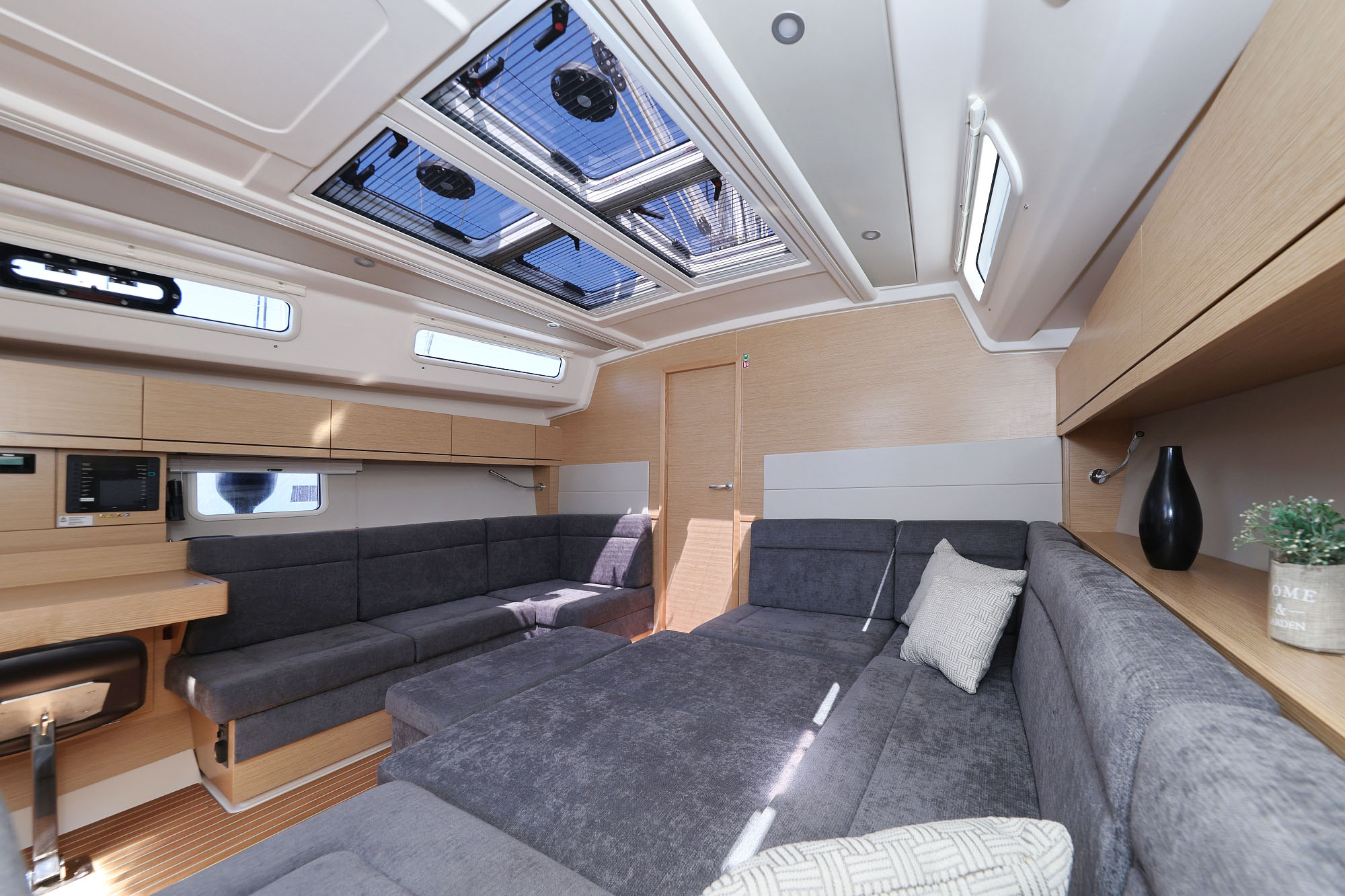 Hanse 458 - 3 cab. — photo 17