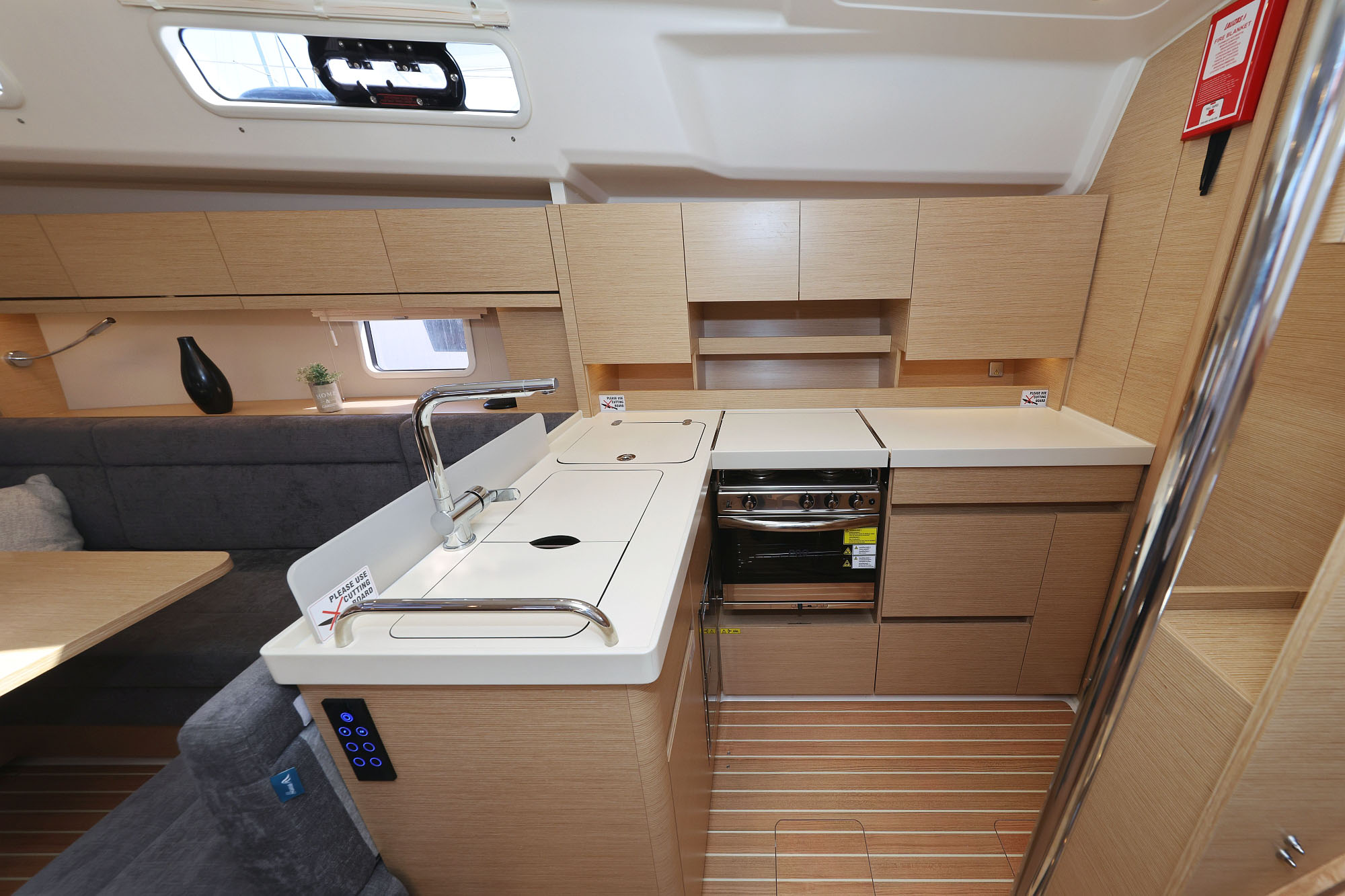 Hanse 458 - 3 cab. — photo 18