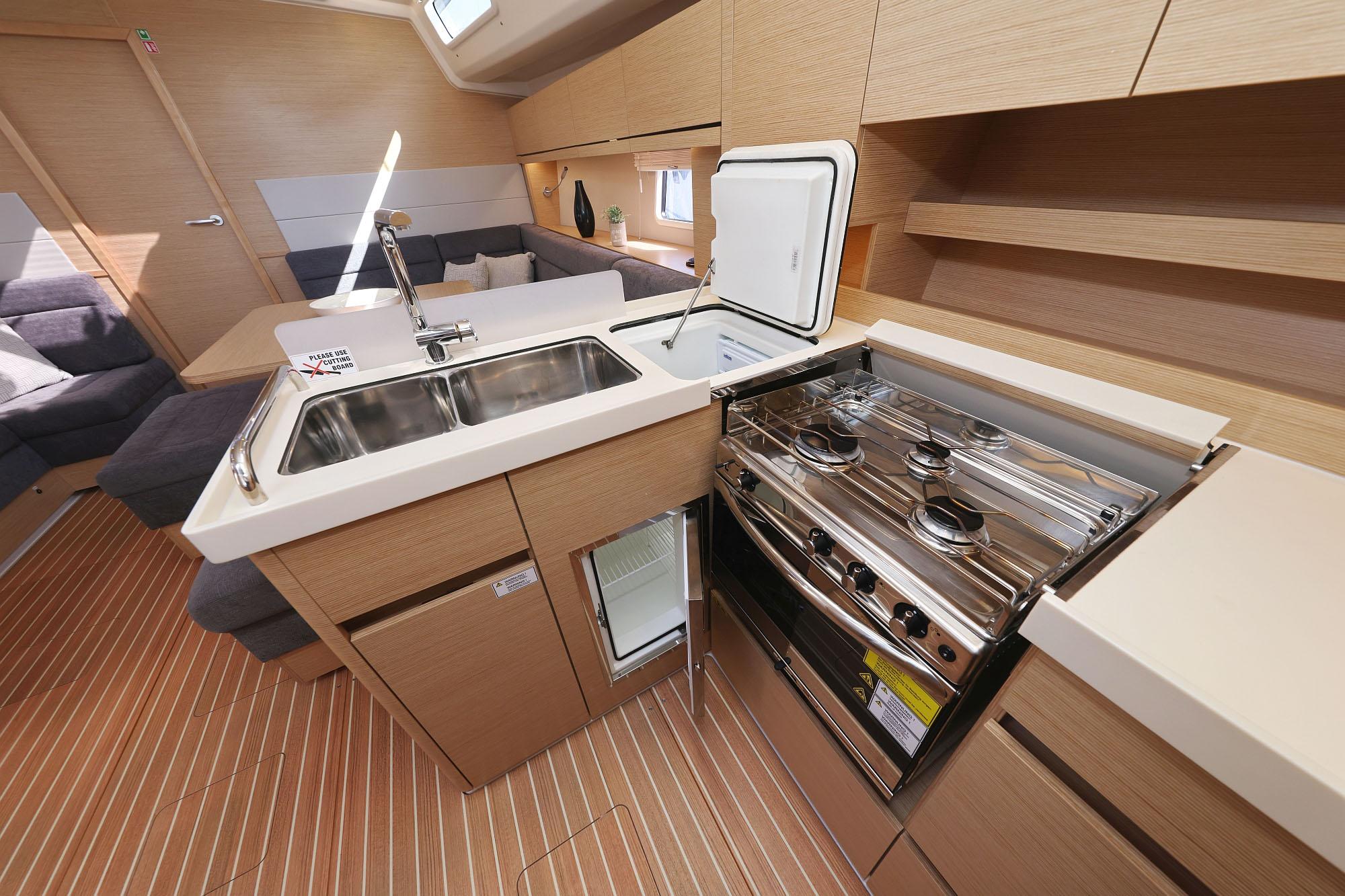 Hanse 458 - 3 cab. — photo 19