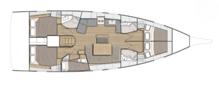 Oceanis 46.1 — photo 2