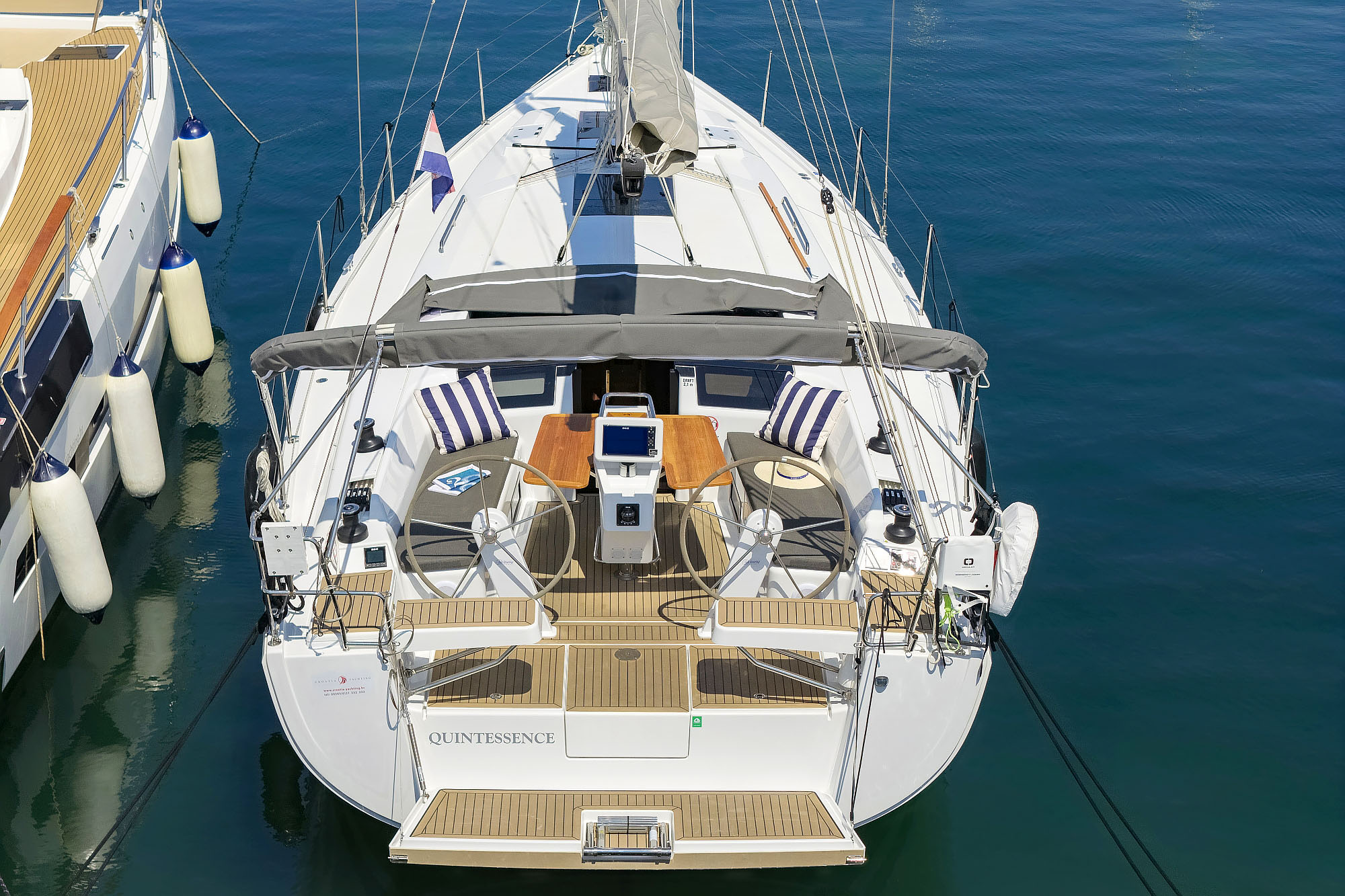 Hanse 418 - 3 cab. — photo 3