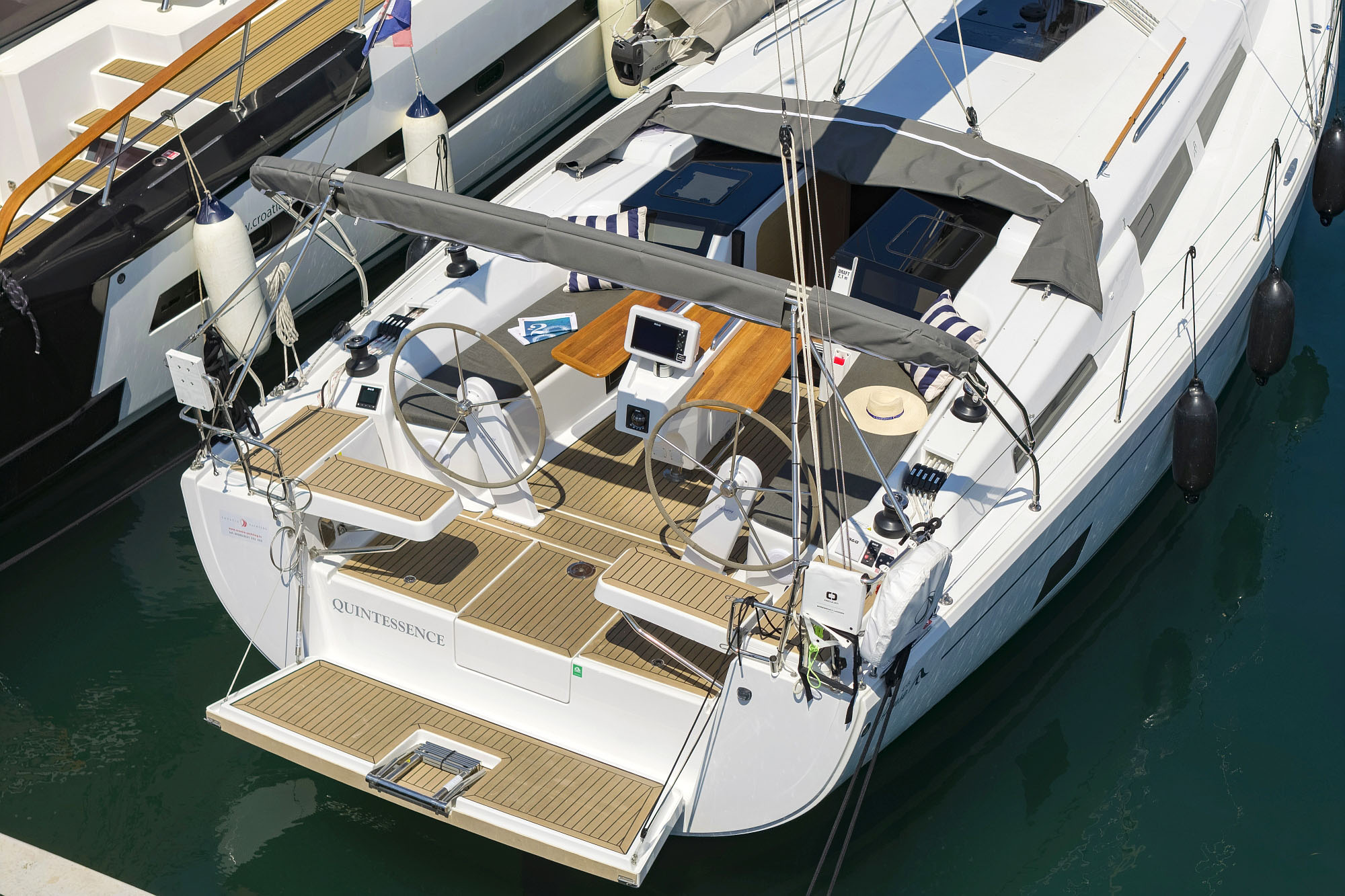 Hanse 418 - 3 cab. — photo 4