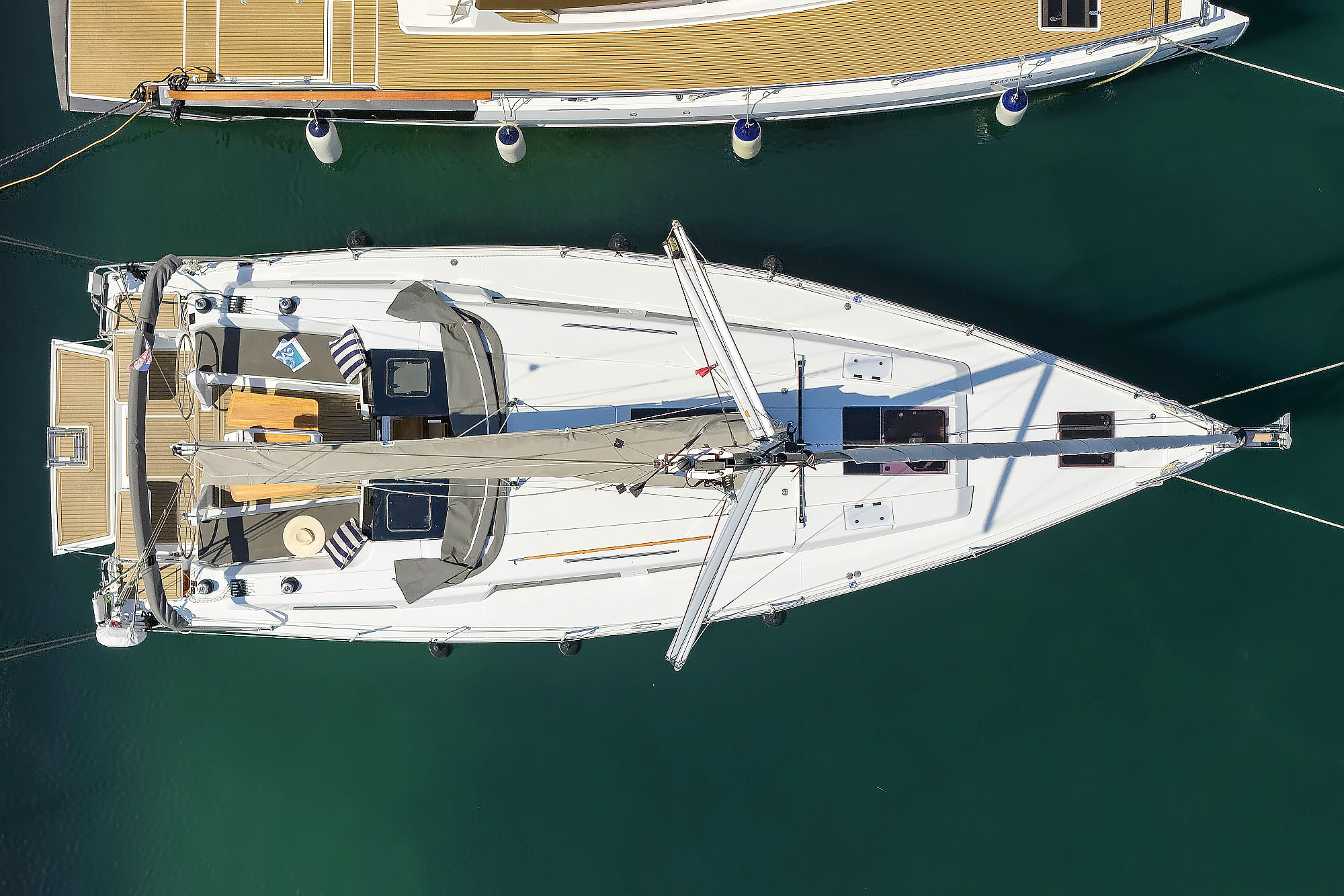 Hanse 418 - 3 cab. — photo 5