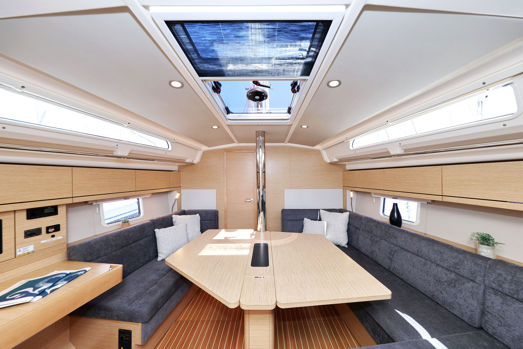 Hanse 418 - 3 cab. — photo 15
