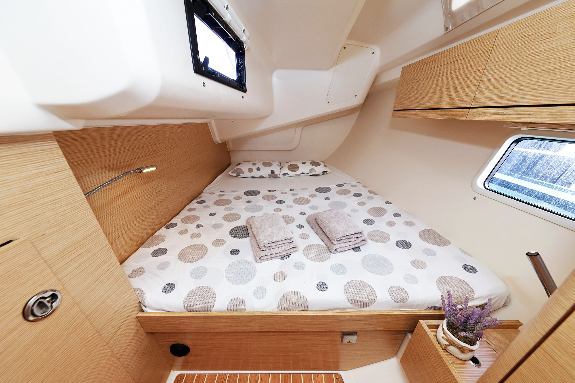 Hanse 418 - 3 cab. — photo 18
