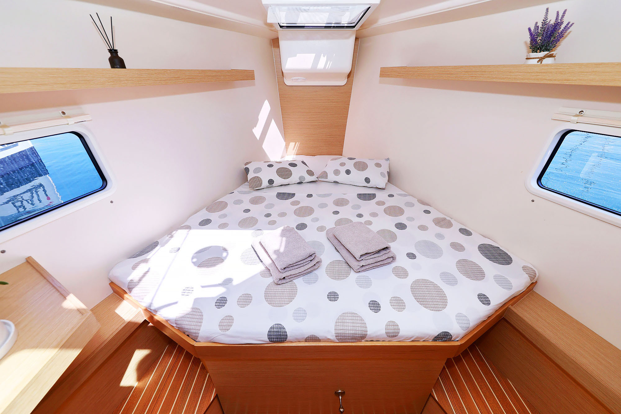 Hanse 418 - 3 cab. — photo 23