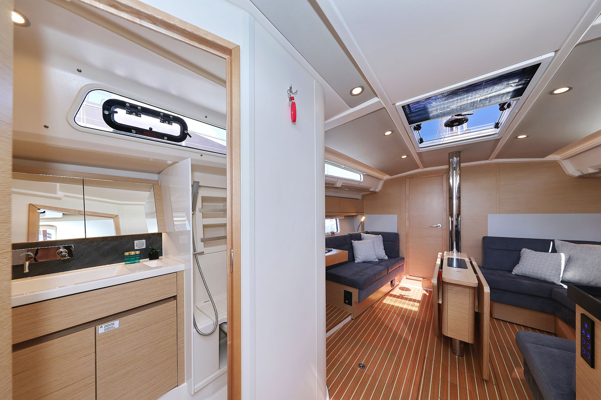 Hanse 418 - 3 cab. — photo 24