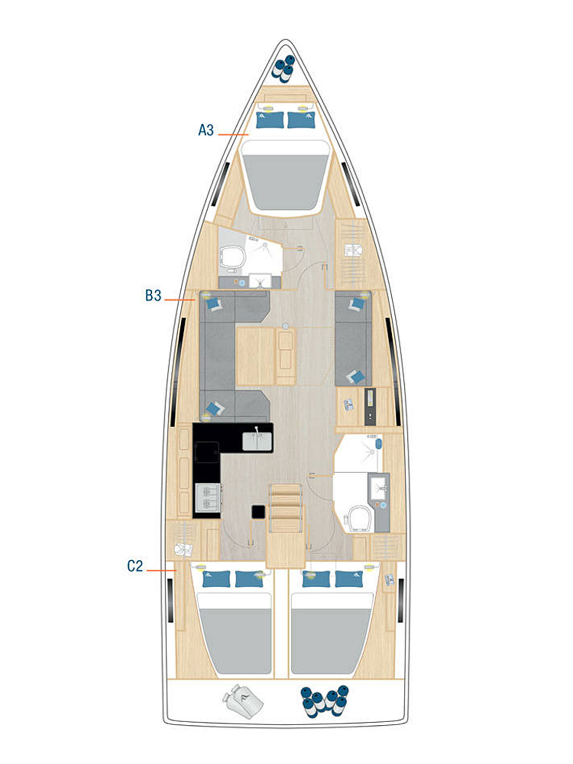 Hanse 410 — photo 2