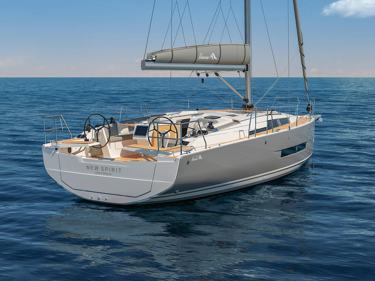 Hanse 360 — photo 3