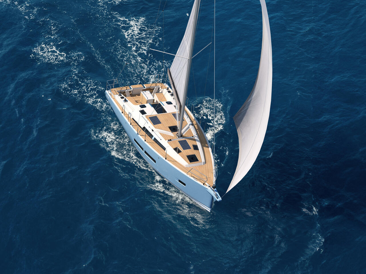 Hanse 360 — photo 5