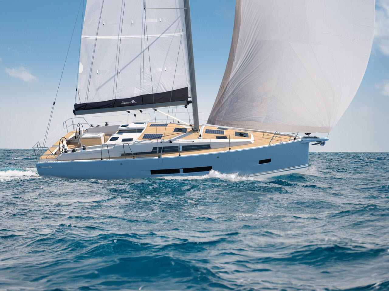 Hanse 360 — photo 6