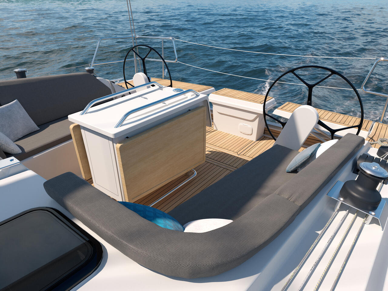 Hanse 360 — photo 11