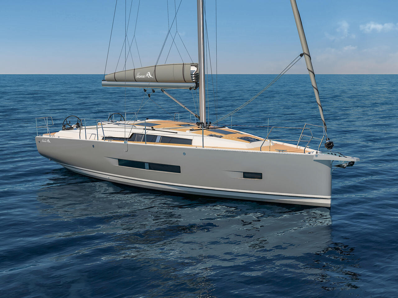 Hanse 360 — photo 1