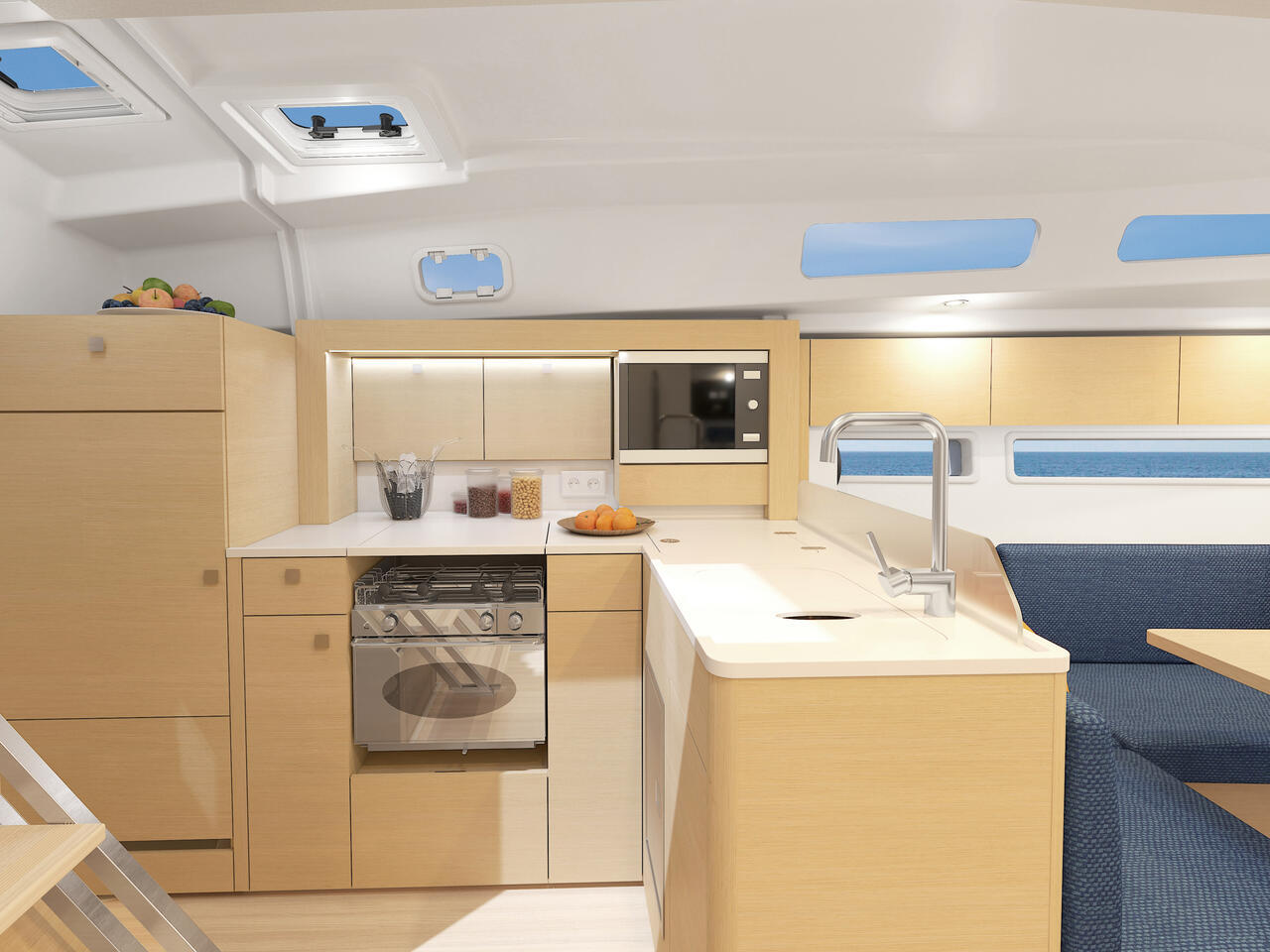 Hanse 360 — photo 6